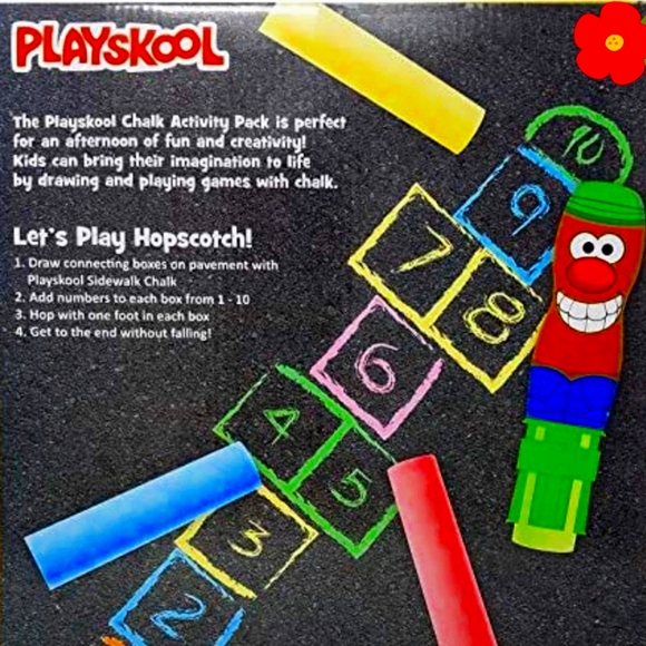 NEW Playskool Chalk Activity Set - Picture 7 of 16